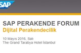 ESRSOFT SAP Perakende Forumda